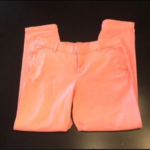 Nordstrom Caslon Peach Pants